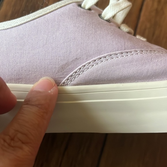 SeaVees Legend Standard Sneaker, Lavender - 7.5 - Picture 9 of 9